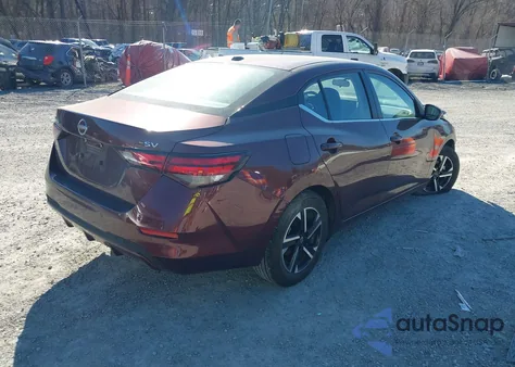 2024 Nissan Sentra Sv Xtronic Cvt из США, поврежденный, VIN 3N1AB8CV2RY275749